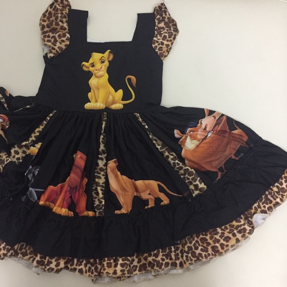 Lion king cute twirl dress - Picture 4 of 8